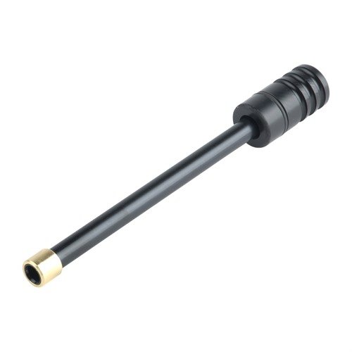 El guía de limpieza AR-15/M16 de DEWEY evita que el solvente entre en la acción, con un diseño que reduce el movimiento durante la limpieza y es compatible con varillas J. Dewey.