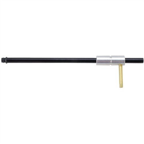 Protege la cámara de tu rifle mientras limpias, con un collar de guía de aluminio y ajuste rápido, ideal para acciones largas y cortas. Incluye O-rings de repuesto.
