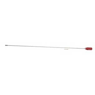 Las varillas de acero inoxidable Dewey de 36" son perfectas para mantenimiento de armas de .17 y .20, con rosca hembra y punta de bronce incluida.