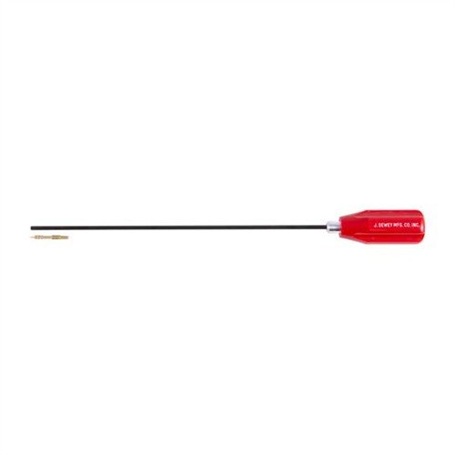 Las varillas recubiertas de nylon de Dewey no rayan el estriado, tienen un mango de rodamientos suave y son compatibles con accesorios estándar de 8-32.