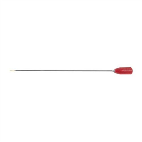 Las varillas recubiertas de nylon de Dewey no rayan el estriado, tienen un mango de rodamientos suave y son compatibles con adaptadores estándar para cepillos.