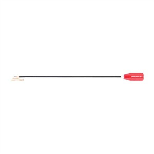Las varillas DEWEY con recubrimiento de nylon no rayan el estriado, tienen un mango de rodamientos suave y vienen con adaptador para accesorios estándar.