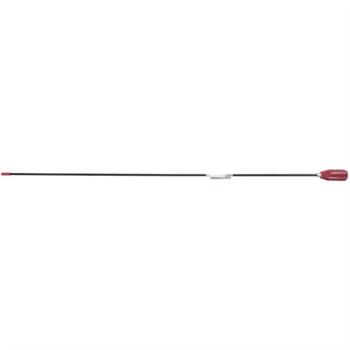 Las varillas recubiertas de nylon DEWEY no rayan el estriado, tienen un mango de rodamientos suave y vienen con adaptador para accesorios estándar. ¡Perfectas para tu arma!