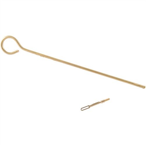 El 'LOOP' RIFLE & PISTOL ROD de DEWEY es un práctico y ligero bastón de bronce de una sola pieza, ideal para el campo de tiro y fácil de llevar.