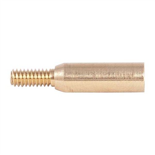 Los adaptadores Dewey convierten varillas de .17 a 8-32 para accesorios estándar, mejorando la versatilidad de tus herramientas de limpieza.
