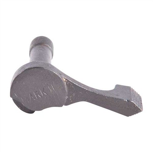 El MARK II SAFETY de Dayton Traister ofrece un diseño elegante que permite la instalación de la mira más baja, con un acabado azul mate y fácil instalación.