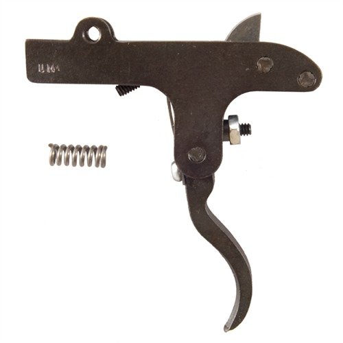 Los gatillos MARK II son ligeros y de acero, con diseño de bloque de sear, ofreciendo un tirón de una sola etapa ajustable para rifles militares.