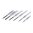 FRIEDR. DICK GMBH INSTRUMENT SCREWDRIVER SET, ALUMINUM HANDLE