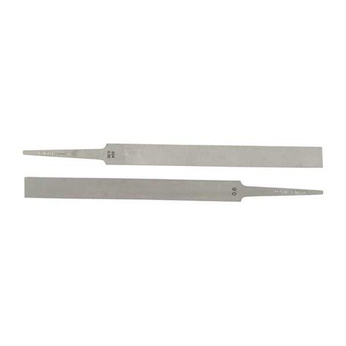 Los SCREW SLOT FILES de FRIEDR. DICK GMBH son herramientas de precisión en acero, ideales para crear y restaurar ranuras de tornillo con resultados profesionales.