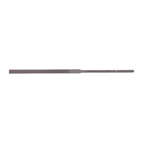 El set de limas de precisión FRIEDR. DICK GMBH incluye 12 formas, mangos antideslizantes y un estuche resistente, ideal para trabajos detallados en metal.