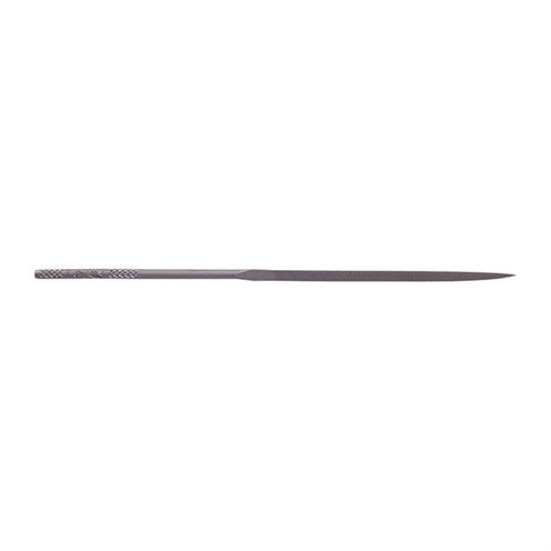 El set de limas de aguja FRIEDR. DICK GMBH ofrece 12 limas de precisión, con mangos antideslizantes y un práctico estuche, ideal para trabajos detallados en metal.