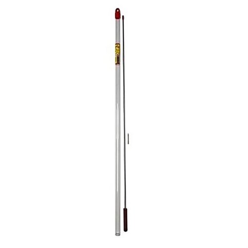 El Cleaning Rod de 36" para rifle .20 Cal. con jag .20 Cal. es ideal para una limpieza efectiva y precisa de tu arma, garantizando su rendimiento óptimo.