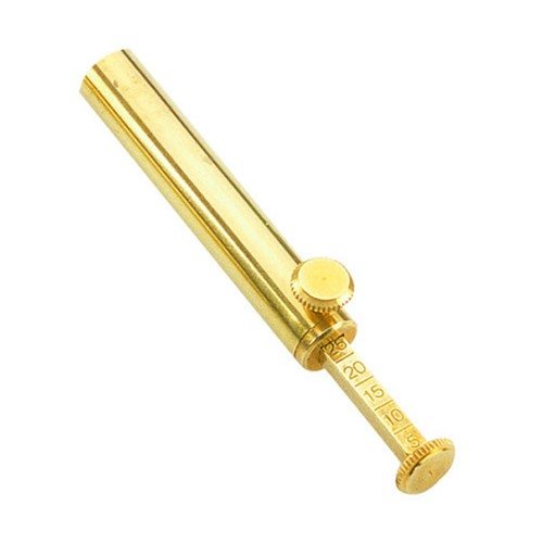 El Traditions Revolver Powder Measure es perfecto para medir polvora con precisión, facilitando tu recarga y mejorando tu experiencia de tiro.