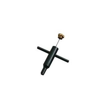 Con la Revolver Nipple Wrench de TRADITIONS, podrás ajustar y retirar los nipples de tu revólver con facilidad y precisión, mejorando tu experiencia de tiro.