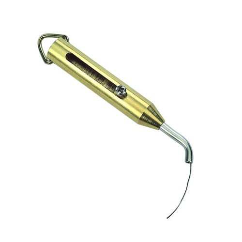 El Traditions Retractable Nipple Pick es perfecto para tus in-line muzzleloaders, fácil de usar y siempre a mano para mantener tus armas en óptimas condiciones.