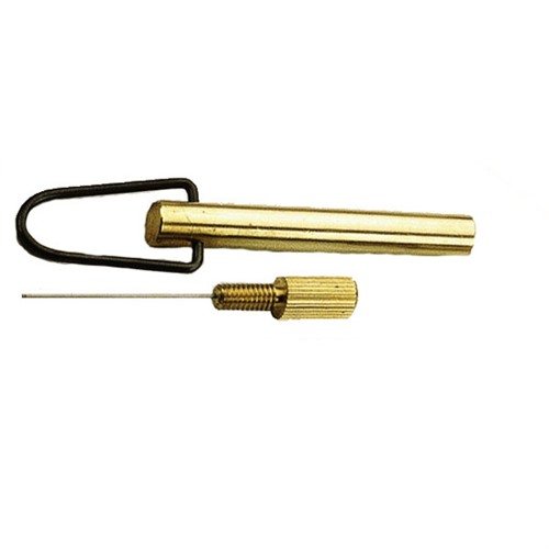 El Universal Cleaning Pick de TRADITIONS es ideal para mantener tus armas en perfecto estado, permitiendo una limpieza precisa en áreas difíciles de alcanzar.
