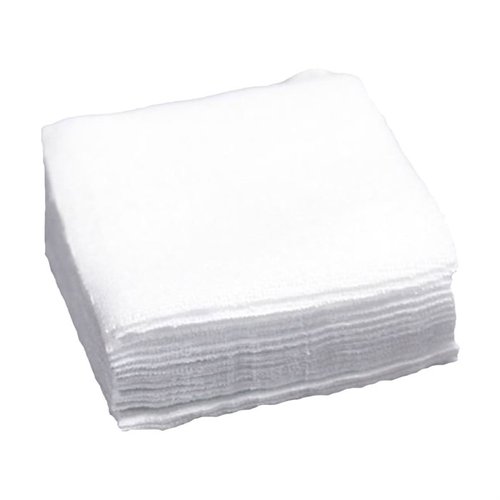 Los parches cuadrados de 2" de DEWEY son ideales para limpiar y mantener tu equipo. Vienen 500 en una bolsa, perfectos para un uso prolongado y eficiente.
