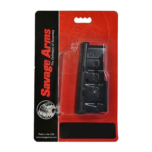 El Savage Magazine Box Assembly 6.5x284 Norma Matte Blued ofrece durabilidad y un acabado mate, ideal para mejorar el rendimiento de tu arma.