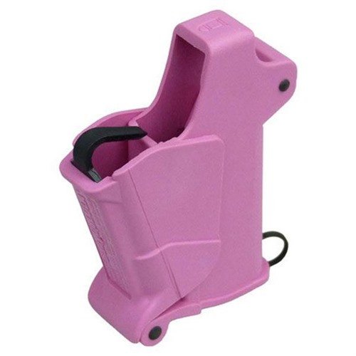 El Baby UpLULA es un cargador universal de calidad militar que hace que cargar casi cualquier magazine de pistola sea rápido y sin esfuerzo. ¡Dedica más tiempo a disparar!