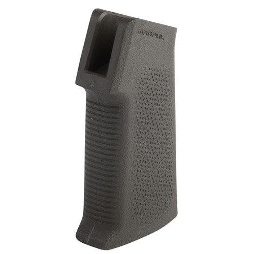 Mejora tu AR15/M4 con el MOE-K Grip: diseño compacto, ángulo de agarre vertical, textura TSP y construcción de polímero reforzado para un mejor control.