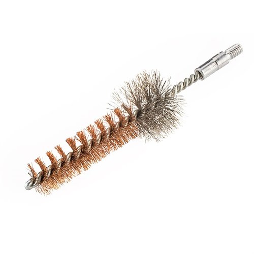 La brocha de cámara Hoppe'S AR-15 5.56M es ideal para mantener tu rifle limpio, asegurando un rendimiento óptimo y una larga vida útil del cañón.