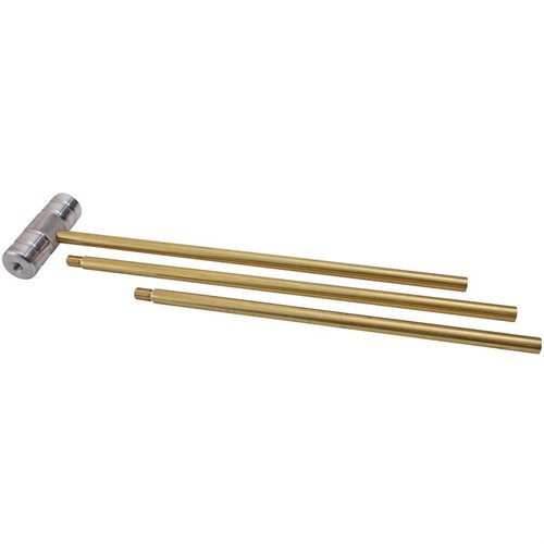 El Ultimate Cleaning/Loading Rod de TRADITIONS es perfecto para limpiar y cargar tu arma de fuego, ofreciendo durabilidad y facilidad de uso en cada sesión.