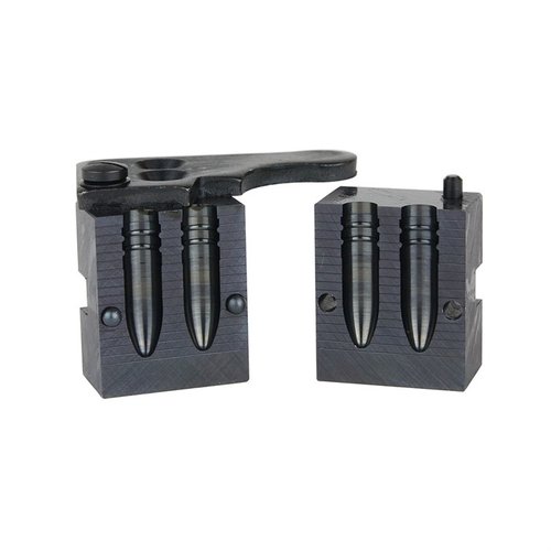 Los moldes de rifle Lyman son la referencia en calidad y precisión, ideales para crear balas de .314 y 200 grains en cavidades dobles. ¡Mejora tu tiro!