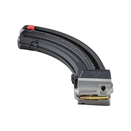 El cargador Savage A-Series de 25Rd A22Mag Blk ofrece alta capacidad y fiabilidad, ideal para maximizar tu experiencia de tiro y mantenerte en acción.