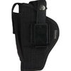 BULLDOG CASES BULLDOG BELT/CLIP AMBIDEXTROUS HOLSTER BLACK 3-4 IN BBL