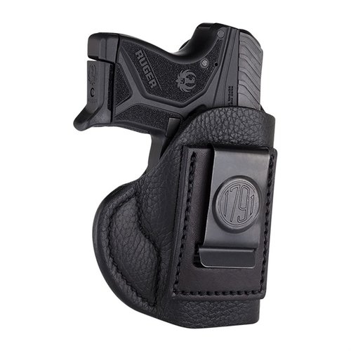Descubre el Smooth Concealment Holster Night Sky Black RH 3 de 1791 GUNLEATHER, ideal para una sujeción cómoda y segura, perfecto para el uso diario.