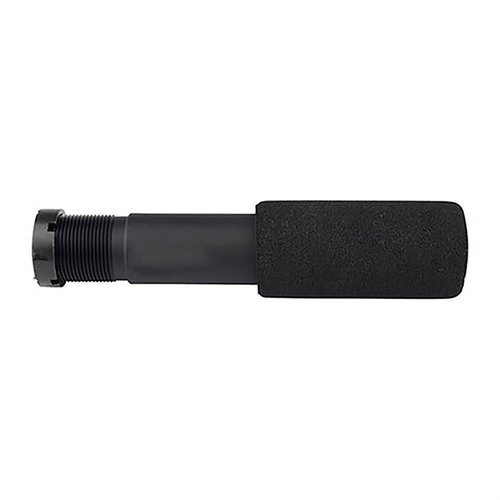 El Pistol Buffer Tube de PHASE 5 TACTICAL ofrece una construcción robusta y ligera, ideal para mejorar la estabilidad y el rendimiento de tu pistola.