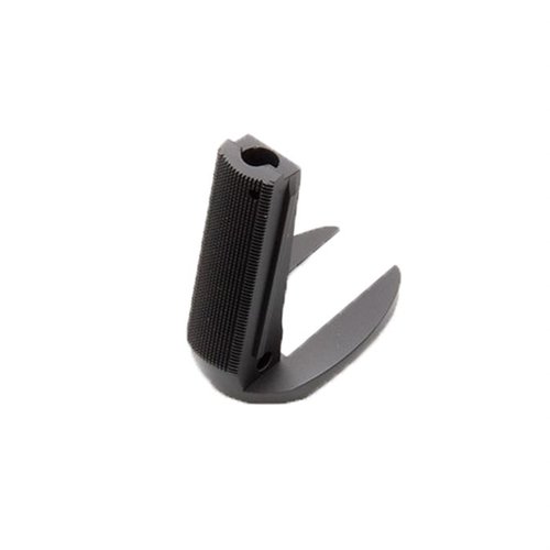 Mejora tu pistola con el Bullet Proof 1 Piece Magwell Full-Size Round Butt Aluminum de WILSON COMBAT, que ofrece una instalación fácil y un agarre superior.