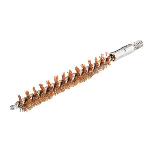 La brocha de limpieza Hoppe's .270/7mm de PhosphorBronze elimina la suciedad y el carbono, manteniendo tu rifle en óptimas condiciones para un rendimiento superior.