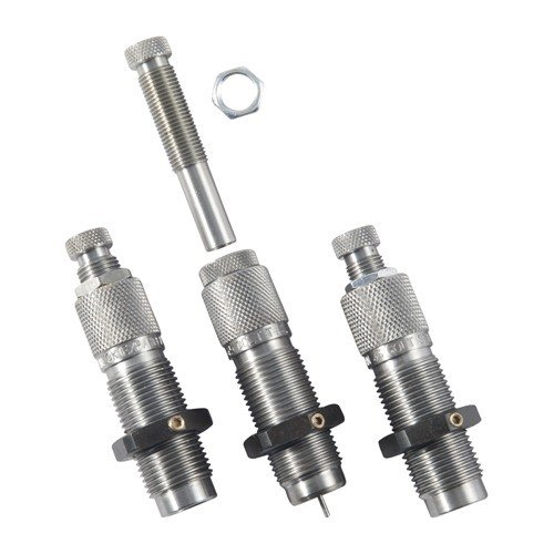 El Lyman AA Multi-Dlx 3 Die 45 Colt es perfecto para recargar, ofreciendo precisión y calidad en cada tiro. ¡Mejora tu experiencia de tiro con este set!