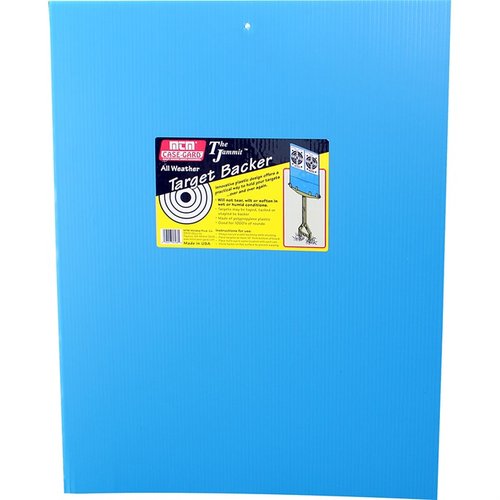 El MTM Jammit Target Stand Backer de 17.5x23in es perfecto para tus sesiones de tiro, proporcionando un soporte resistente y fácil de usar para tus dianas.