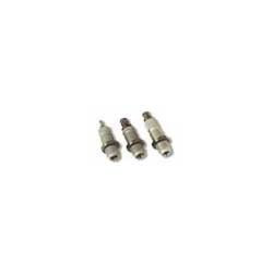 El set RCBS Group B 3-DIE CARBIDE ROLL CRIMP para .41 Mag te ofrece durabilidad y precisión en la recarga, asegurando un crimpado perfecto en cada cartucho.