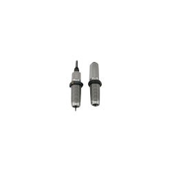 Mejora tu precisión con el set de 2 dies RCBS Full Length para .35 Whelen, ideal para recargar tus cartuchos con calidad y facilidad.