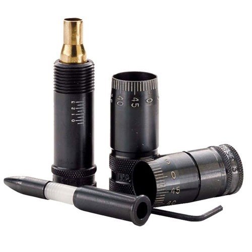 Con el RCBS Precision MIC .270 Winchester, podrás medir con precisión la longitud de tus cartuchos, asegurando un rendimiento óptimo en cada disparo.