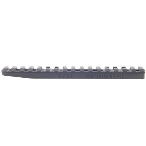 Los rieles de aluminio DLASK son ligeros y resistentes, ofrecen versatilidad en la elección de la mira y se adaptan a diferentes alturas sin alterar tu rifle.