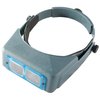 El OPTIVISOR No. 7 ofrece un diseño ligero y cómodo, lentes de vidrio óptico ajustables, y se adapta fácilmente sobre tus gafas para una visión precisa.