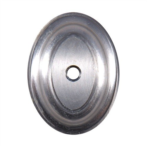El RIFLE GRIP CAP de DRESSEL, fabricado en acero, añade un toque especial a tu rifle o escopeta, disponible en varias medidas para un ajuste perfecto.