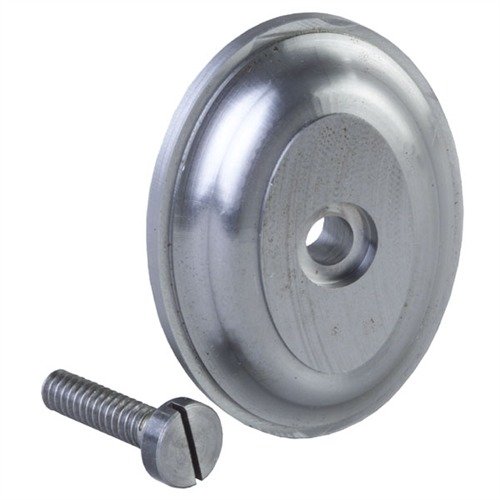 El RIFLE GRIP CAP de DRESSEL, hecho de acero mecanizado, añade un toque especial a tu arma y se adapta perfectamente a cualquier rifle o escopeta.