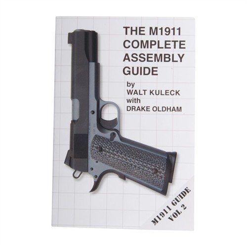 Aprende a construir o mejorar tu pistola 1911 con este guía completa, que incluye más de 400 fotos y consejos para evitar errores.