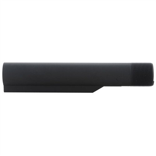 El tubo de extensión D.S. ARMS ofrece ajuste en seis posiciones, permitiendo una instalación precisa de culatas mil-spec y un ajuste perfecto en tu carabina.