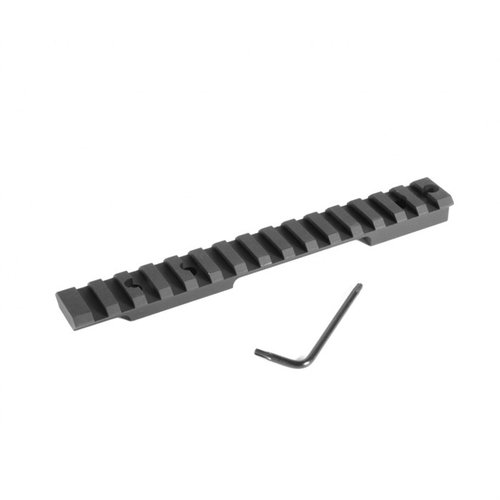 Mejora tu precisión con las bases de acero EGW para Remington 700, 722, 40X, que permiten un montaje fácil y flexible de ópticas sin perforar.