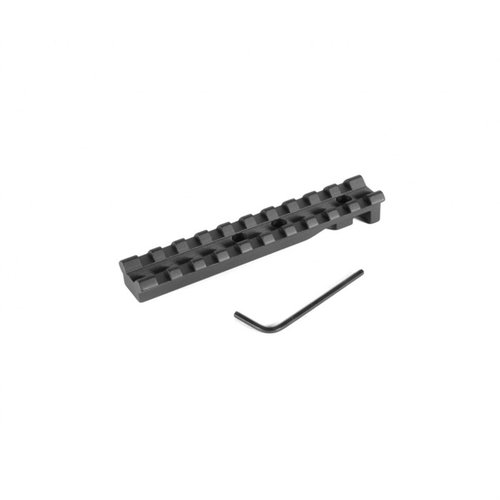 Añade versatilidad a tu revólver Ruger con la base de montaje EGW, ligera y resistente, que permite cambios rápidos en la posición del visor sin taladrar.