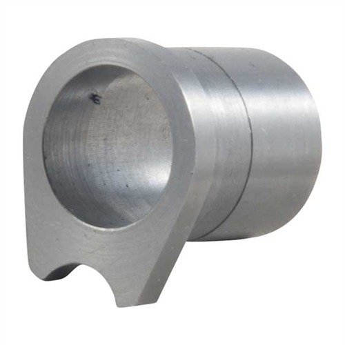 El bushing oversized para 1911 de EGW facilita el ajuste gracias a su ángulo de bloqueo pre-mecanizado, hecho de acero inoxidable para mayor durabilidad.