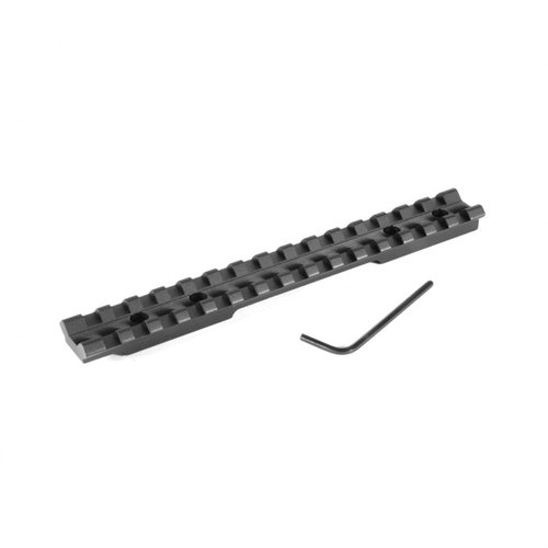 Las bases de mira EGW para Browning A-Bolt son ligeras, permiten ajustes rápidos y se montan sin taladrar, ideales para personalizar tu rifle.