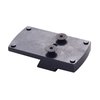 El adaptador EGW permite montar fácilmente un red dot Burris Docter en tu 1911 sin modificar la corredera, asegurando un ajuste seguro y duradero.