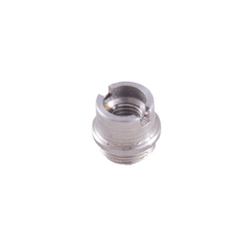 Mejora tu 1911 con los grip screw bushings de EGW, fabricados en acero inoxidable, ideales para una instalación segura y con un acabado impecable.